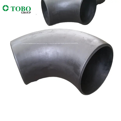 ข้อต่อท่อสแตนเลส SMLS BW 45° ข้องอ SR 316L SCH40 12&quot; ASME B16.9