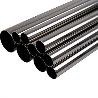 UNS N04400 ท่อโลหะผสมนิกเกิล Dia 1 '' SCH80 ท่อเหล็กโลหะผสมไม่มีรอยต่อ B165 Monel 400