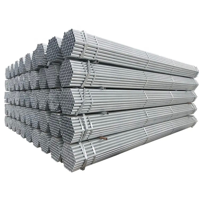 การชําระเงินในหลอดเหล็กหมักร้อนแบบ Spangle ERW ขนาดกลาง ASTM A53/BS1387/EN10255 มาตรฐาน