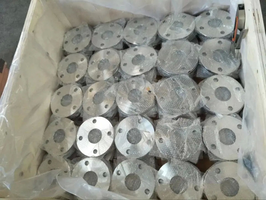 หน้าแปลนเหล็กโลหะผสมนิกเกิล ASTM B564 UNS N04400 MONEL 400 SO หน้าแปลน RF FF RTJ 150lb 300lb 600lb 900lb ASME B16.5 หน้าแปลน