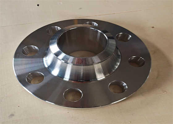 900# Incoloy800 B564 N08800 คอเชื่อมหน้าแปลนเหล็กโลหะผสมนิกเกิล 12 "ASME B16.5