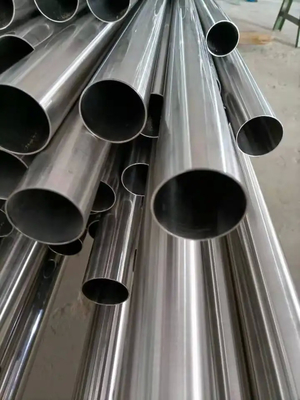 Inconel 600 ท่อไร้รอยต่อ / ท่อ ASTM B167 / ASME SB167 ล้อแม็ก 600 UNS N06600