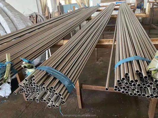 Inconel 600 ท่อไร้รอยต่อ / ท่อ ASTM B167 / ASME SB167 ล้อแม็ก 600 UNS N06600