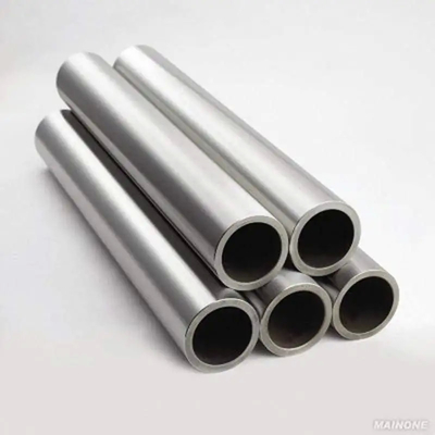 ท่อโลหะผสมนิกเกิล inconel 600 601 625 เหล็กโลหะผสมนิกเกิล Astm B444 Uns N06625 incoloy