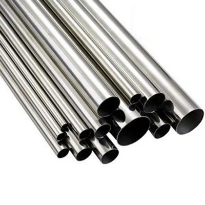 ท่อโลหะผสมนิกเกิล inconel 600 601 625 เหล็กโลหะผสมนิกเกิล Astm B444 Uns N06625 incoloy