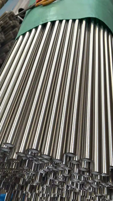 ท่อโลหะผสมนิกเกิล inconel 600 601 625 เหล็กโลหะผสมนิกเกิล Astm B444 Uns N06625 incoloy