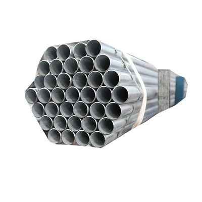 การชําระเงินในหลอดเหล็กหมักร้อนแบบ Spangle ERW ขนาดกลาง ASTM A53/BS1387/EN10255 มาตรฐาน