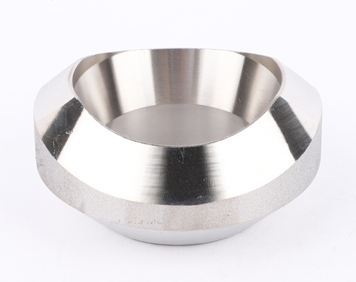 Butt Welded ASTM A234 WP11 อุปกรณ์ท่อเหล็กโลหะผสม 1/2 '' Weldolet สำหรับข้อต่อท่อ