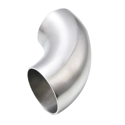 อุปกรณ์ท่อเหล็กโลหะผสม ASTM A234 WP11 90 องศา LR ข้อศอกเชื่อมก้น 1/2 &quot;SCH 80