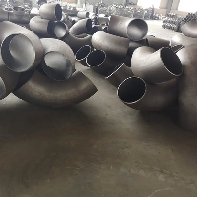 ASTM A234 WP22 ข้อต่อท่อเหล็กโลหะผสมก้นเชื่อมข้อศอก LR 90 Dgree 1/2 &quot;SCH40