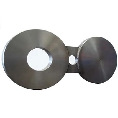 ASTM A182 นิกเกิลอัลลอยด์ สเปกตาเคิลไบลนด์แฟลงจ์ ASME B16.48 ฟอร์จแฟลงจ์