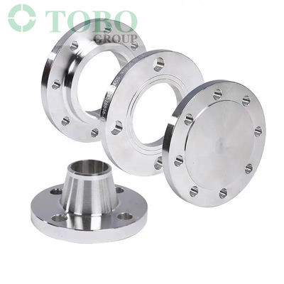 การติดตั้งง่าย ประหยัด Butt weld Slip-On Flange ASME B169