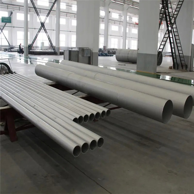 ท่อโลหะผสมนิกเกิล Hastelloy ASTM B622 C276 ท่อกลมไม่มีรอยต่อ 3/4 นิ้ว SCH40 ปลายธรรมดา