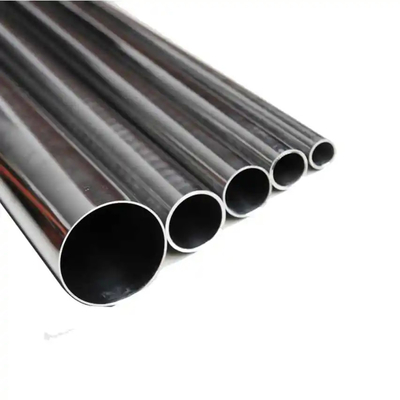 ASME B36.19 A312 ท่อสแตนเลส austenitic ขนส่งไนโตรเจน NPS 1/8"-24" ความหนาผนัง Sch5s-XXS