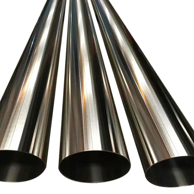 ASME B36.19 A312 ท่อสแตนเลส austenitic ฟรี Annealing NPS 1/8 "-24" ความหนาผนัง Sch5s-XXS
