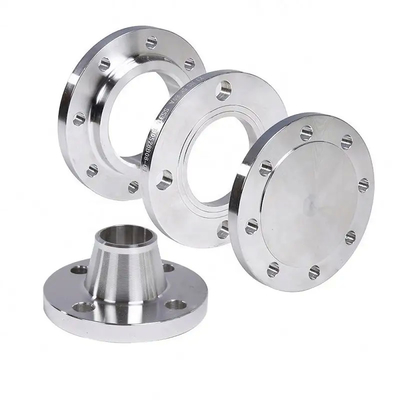 ASME B16.5 Blind Flange RF/RTJ A105 A182 NPS 1/2&quot;-24&quot; ประเภทความดัน 150#-2500# ส่งเร็ว MOQ ต่ํา