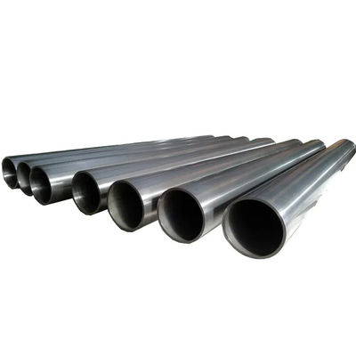 ทองเหลืองไทเทเนียม ท่อไร้รอย ASTM B338 Gr7 พื้นผิวเคลือบ welded