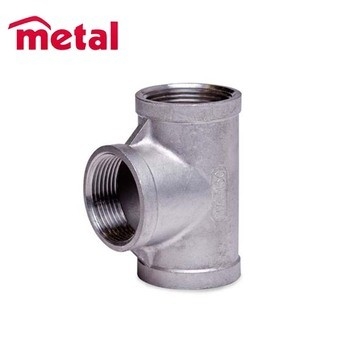 อุปกรณ์เชื่อมก้นสแตนเลสดูเพล็กซ์ UNS S31803 ลดที 3 X 2 ASME B16.9