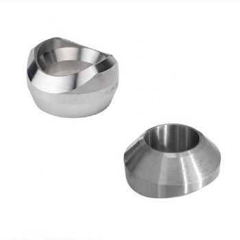 ASTM A105 Weldolet 1/8 "สแตนเลสสแตนเลสหลอดปลอม ASME B1611