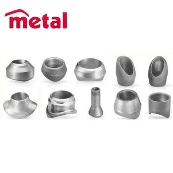 ASTM A105 Weldolet 1/8 "สแตนเลสสแตนเลสหลอดปลอม ASME B1611