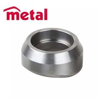 ASTM A105 Weldolet 1/8 "สแตนเลสสแตนเลสหลอดปลอม ASME B1611