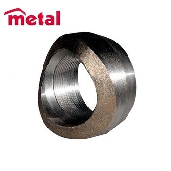 ASTM A105 Weldolet 1/8 "สแตนเลสสแตนเลสหลอดปลอม ASME B1611