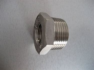 ANSI/ASME สแตนเลส สแตนเลสคาร์บอนสแตนเลส บูชิ้ง ขนาดและวัสดุที่สามารถปรับเปลี่ยนได้ เกรดอุตสาหกรรม