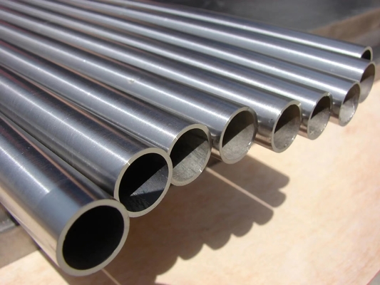 ท่อสกัดโลหะ นิเคิล Hastelloy C276 1' 'ท่อกลมสกัดเหล็ก สีเหล็ก