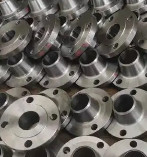 ASME B16.5 แฟลนจ์คอผ่า RF WN A105 A182 NPS 1/2&quot;-24&quot; ประเภทความดัน 150#-2500# ส่งเร็ว MOQ ต่ํา