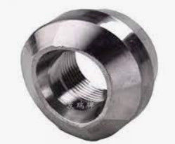 ASTM A105 Weldolet 1/8 "สแตนเลสสแตนเลสหลอดปลอม ASME B1611