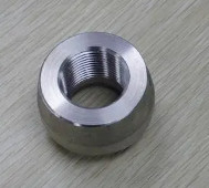 ANSI/ASME สแตนเลส สแตนเลสคาร์บอน สแตนเลส Threadolet ขนาดและวัสดุที่สามารถปรับเปลี่ยนได้ เกรดอุตสาหกรรม
