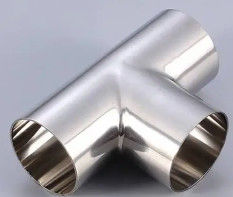 สแตนเลส Butt Weld เทียบเทียบ Tee ด้วยโครงสร้างที่แข็งแรงและการไหลที่เรียบ
