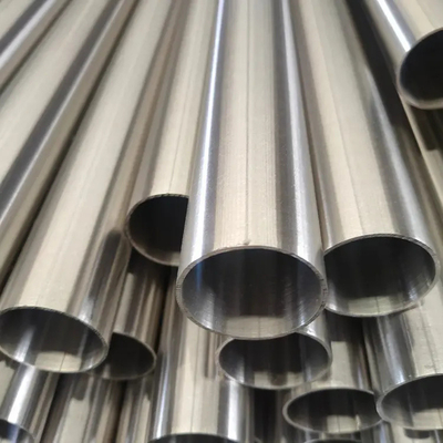 ASTM Standard Nickel Piping / Nickel Pipeline สําหรับกระแสภายในและภายนอกที่กําหนดเอง