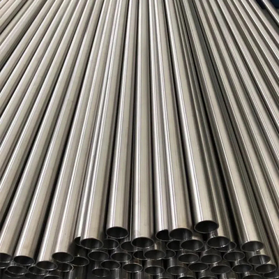 ASTM Standard Nickel Piping / Nickel Pipeline สําหรับกระแสภายในและภายนอกที่กําหนดเอง