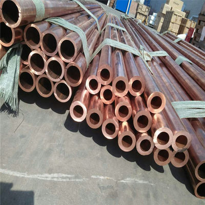 Seamless Copper Nickel Alloy Pipe Corrosion Resistant Suitable for Marine Heat Exchangers and Industrial Cooling Systems