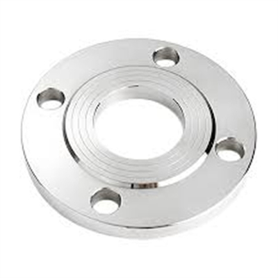 ความทนทานเป็นพิเศษ & ทนต่อแรงกระแทกสูง หน้าแปลนเหล็กกล้า A182 Stainless 304 ASME B16.5 Alloy Slip-on NPS 4" Class 300