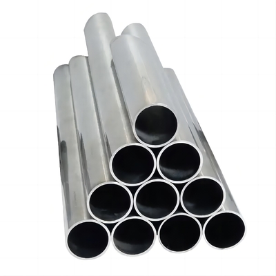 TOBO 500 ท่อสกัดไนเคิล การใช้งานอุตสาหกรรม รอบรูปแบบเกรด Inconel 625 Incoloy Ni Inconel 600 นิเคิล