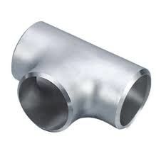 สแตนเลส Butt Weld เทียบเทียบ Tee ด้วยโครงสร้างที่แข็งแรงและการไหลที่เรียบ