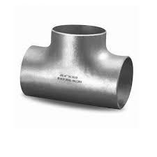 สแตนเลส Butt Weld เทียบเทียบ Tee ด้วยโครงสร้างที่แข็งแรงและการไหลที่เรียบ