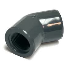 วงศ์สั้น ชาย Threaded 90 ° / 45 ° เอลโก้ ASME B16.9 ท่อรองผลิต