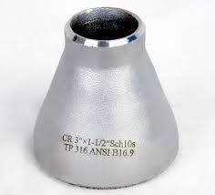 สับสนธิ 800 สายต่อไม่ต่อ Butt การปั่นตัวรวมการลด SCH40 ASME B169