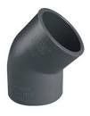 ข้อศอกเหล็กคาร์บอนไร้ตะเข็บ A234 WPB 90° 45° SCH80s ANSI B16.9 ข้อต่อท่อ