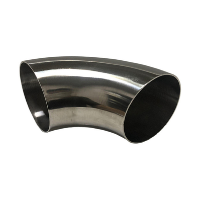 โลหะ นิเคิล สังกะสี Inconel 625 ที่ดีที่สุด 45 องศา Butt การปั่นเอลโค ASME B16.9 ขนาดที่กําหนดเองเงิน