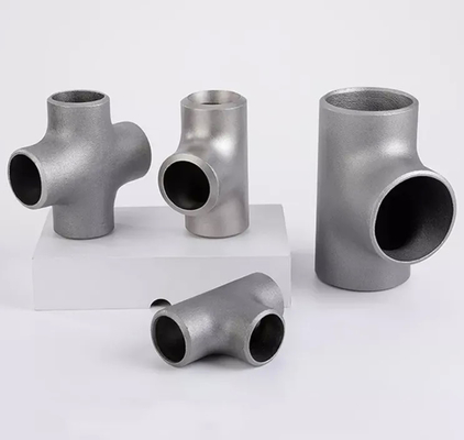อุปกรณ์เชื่อมก้นสแตนเลสดูเพล็กซ์ UNS S31803 ลดที 3 X 2 ASME B16.9