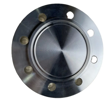 หน้าแปลนเหล็กกล้าไร้สนิม A182 304 ASME B16.5 ทนทานต่อการกัดกร่อนได้ดีเยี่ยมและอุณหภูมิสูง แบบบอด NPS 6" Class 150