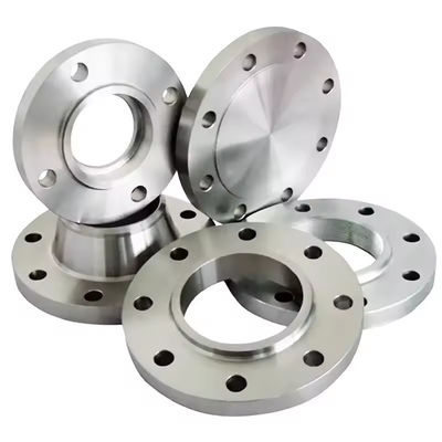API Certified Alloy Steel Flanges Round Design Welding Connection Engineered for Durable Industrial Pipeline and Pressure Vessel