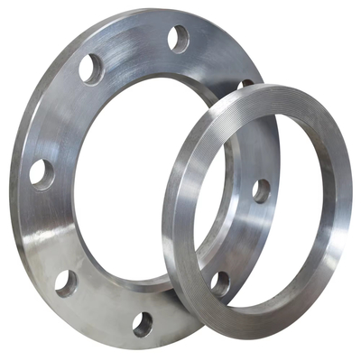 150LB-3000LB การเชื่อมต่อการผสมผสานโกหก 316 Slip On Flange 1/2"-72" B16.5 ขนาดที่กําหนดเอง