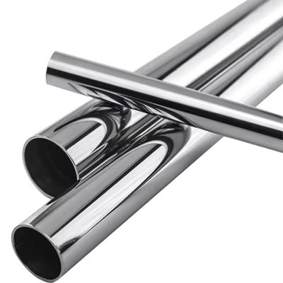 UNS N06600 Inconel 600 ท่อเหล็กไนเคิลอัลโหลีความดันสูงไร้รอย ASTM B167