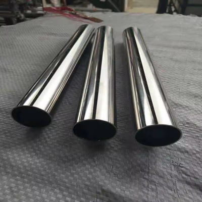 UNS N06600 Inconel 600 ท่อเหล็กไนเคิลอัลโหลีความดันสูงไร้รอย ASTM B167