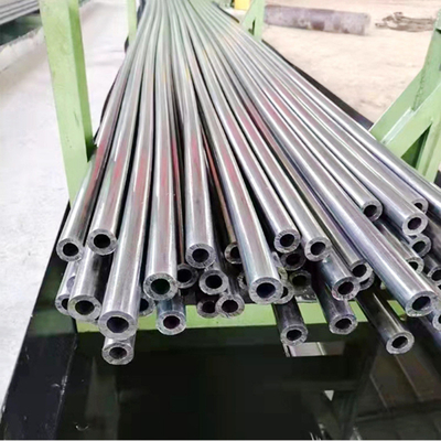 METAL Nickel Chromium Silver Alloy Inconel 600 625 825 ท่อท่อสกัดของนิกเกิลสําหรับการบินและการแปรรูปเคมี